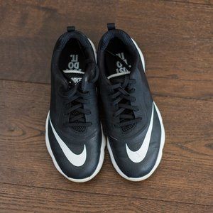 Youth Black Nike Golf Cleats